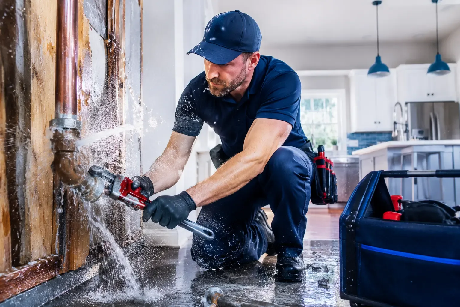 Local emergency pipe repair professionals in Industry, IL
