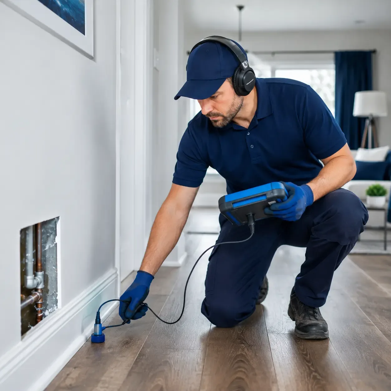 Emergency plumbing professionals serving Industry, IL